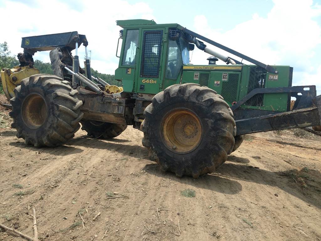 John Deere 640H & 648H Skidder Offizieller Workshop Service Reparatur Technische Anleitung