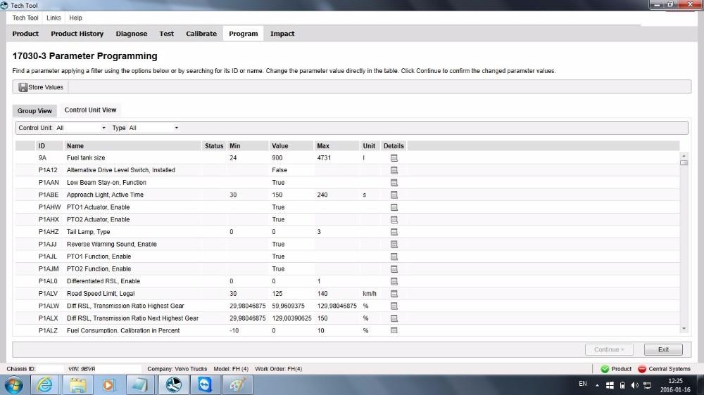 
                  
                    Vovo Premium Tech Tool PTT 1.12 Development Mode يتضمن VCADS 2.4 & Devtool-For 2012 Tracks و أقدم
                  
                