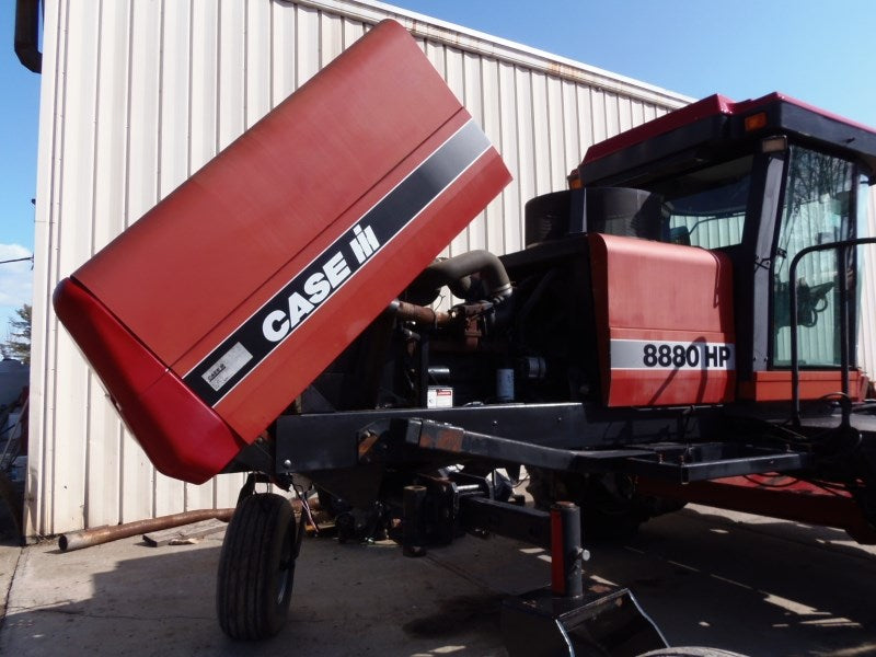 Case IH 8880 Windrower Tractors Official Operator's Manual