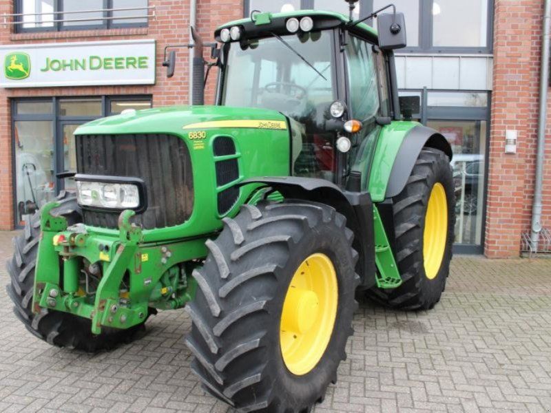 John Deere 6830 6930 Tracteur Officiel Atelier de réparation de réparation Manuel technique (Européen) TM400619