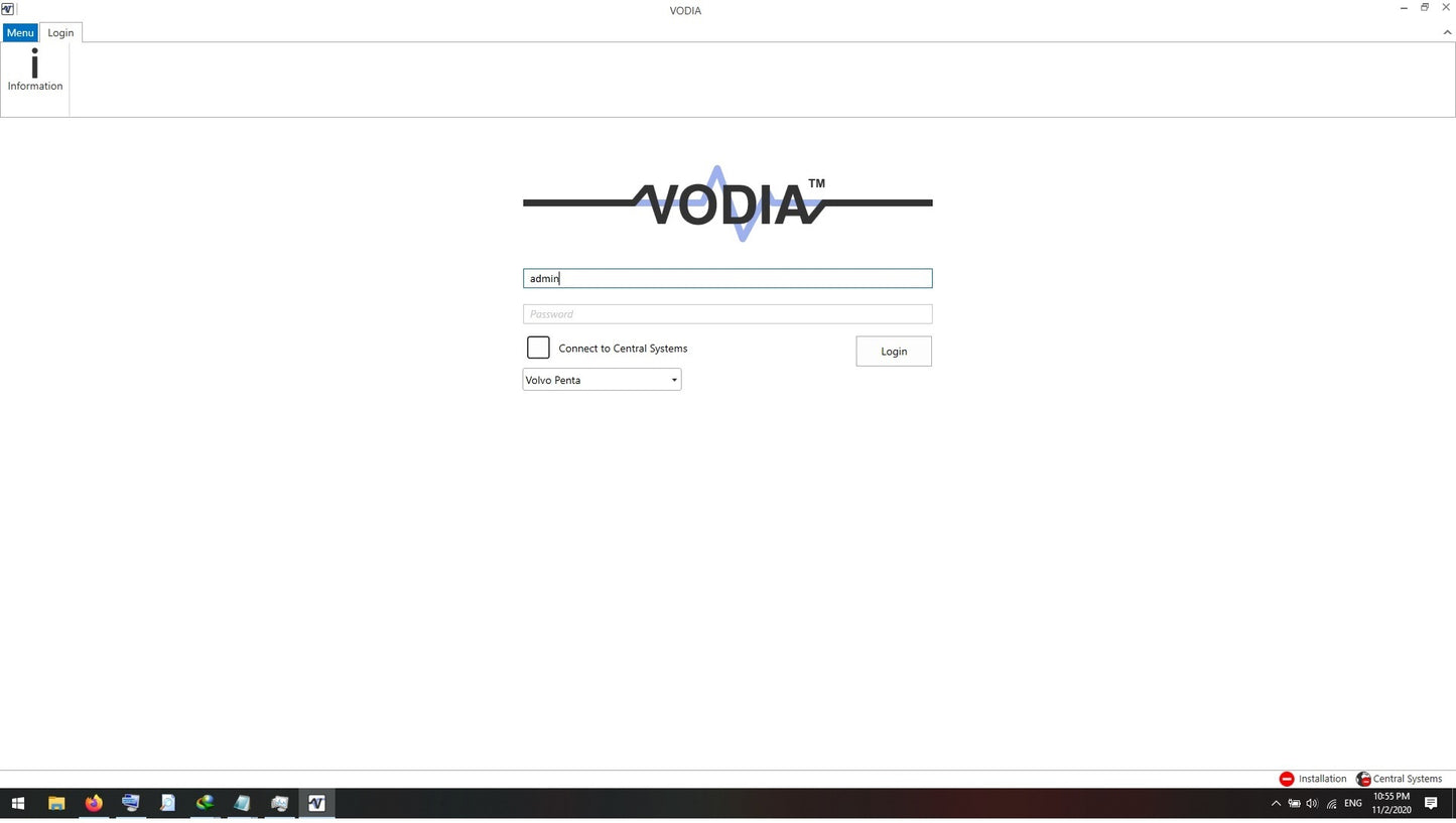 
                  
                    Le kit de diagnostic de Volvo Penta Vodia5 comprend une interface vocale 88890300 - Inclure VODIA5 Software & Panasonic CF-52 Ordinateur portable
                  
                