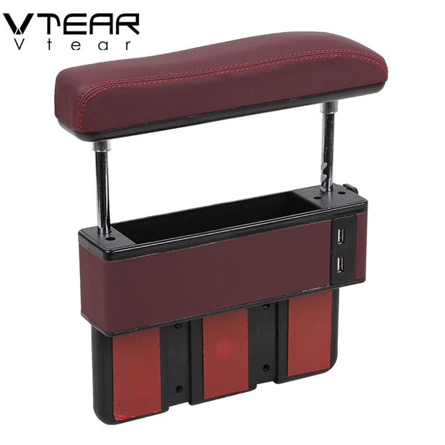 
                  
                    Universal car armrest adjustable Increase storage box interior Central lift elbow support arm rest car-styling Accessories parts
                  
                