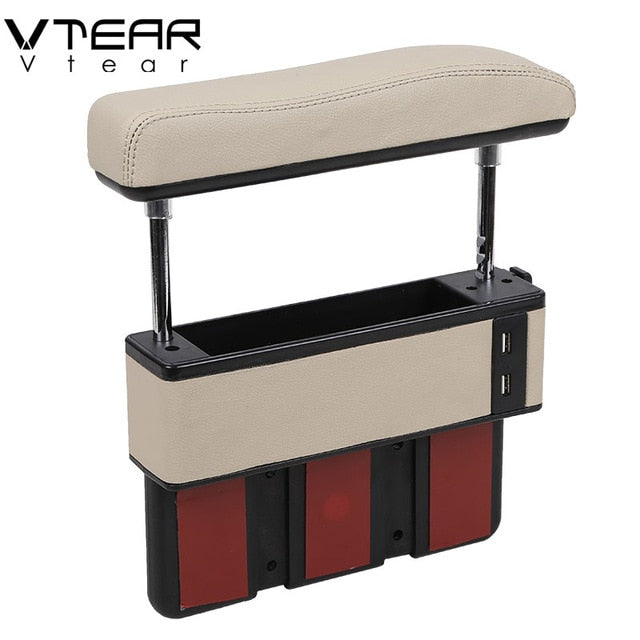 
                  
                    Universal car armrest adjustable Increase storage box interior Central lift elbow support arm rest car-styling Accessories parts
                  
                
