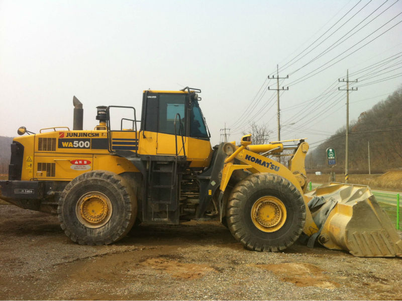 Komatsu WA500-6 Wheel Loader Officiële Workshop Service Reparatie Technische Handleiding