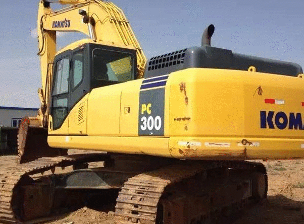 Komatsu PC300-5 CUSTOM PC400LC-5 CUSTOM Hydraulic Excavator Official Workshop Service Manual