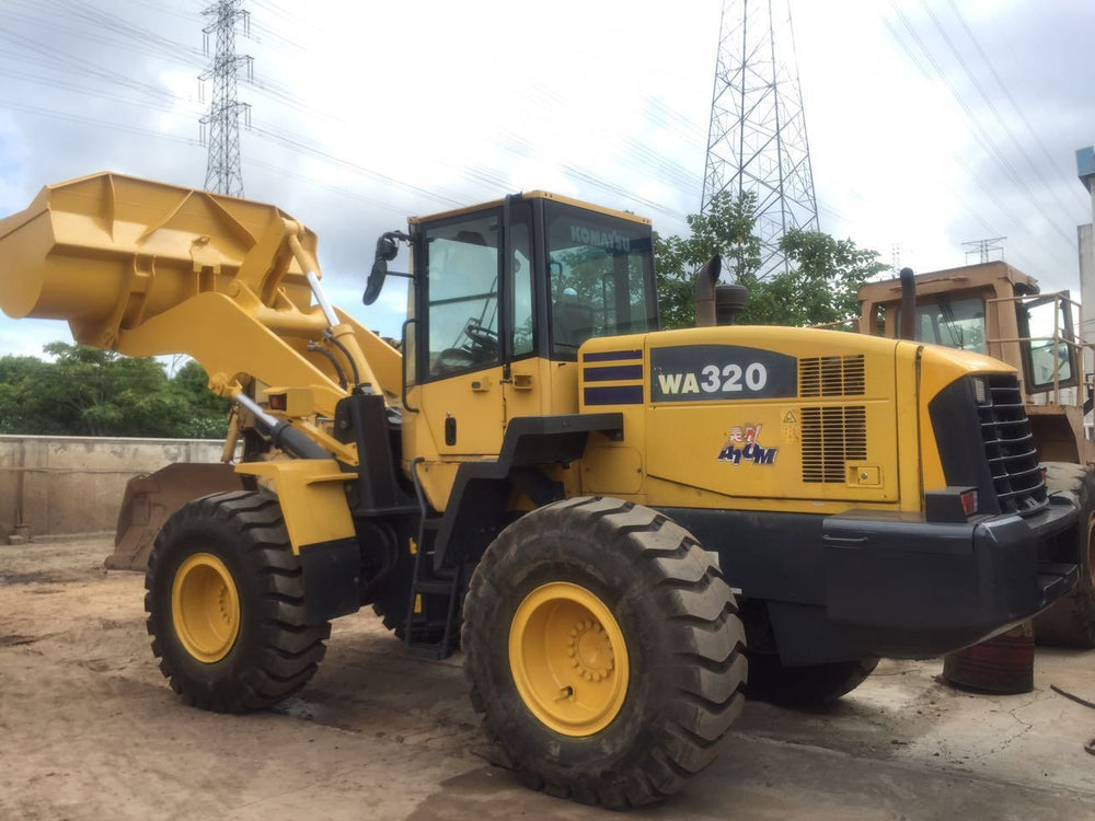 Komatsu WA320-5H Wheel Loader Official Workshop Service Repair Technical Manual