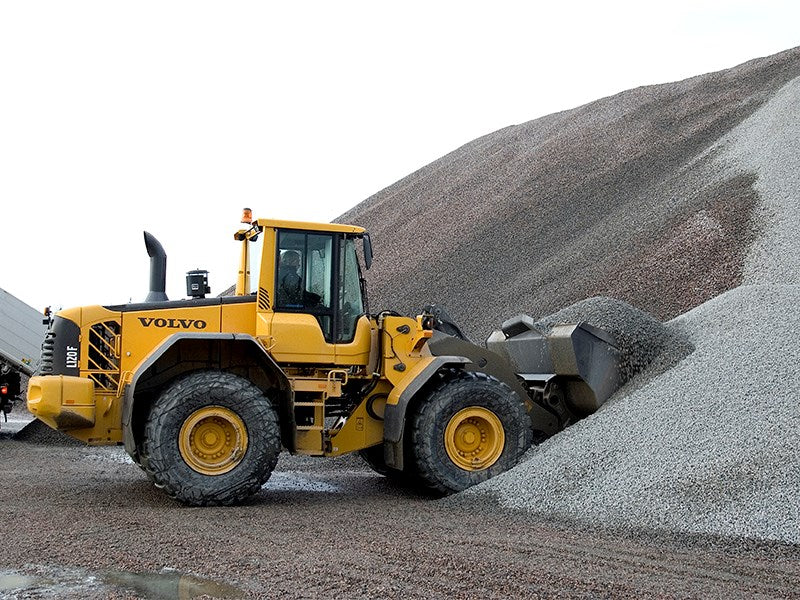 Volvo L120F Fabriek voor wielladen Werkwinkel Reparatie Handleiding