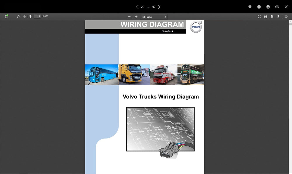 
                  
                    Volvo Trucks Verdrahtungsdiagramme Full PDF Collection!
                  
                