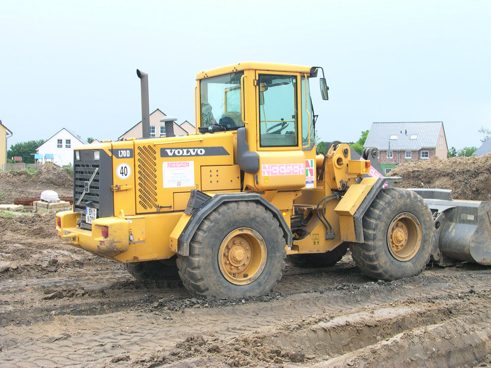 VOLVO L70D عجلة لودر مصنع لصناعة خدمة إصلاح الخدمة