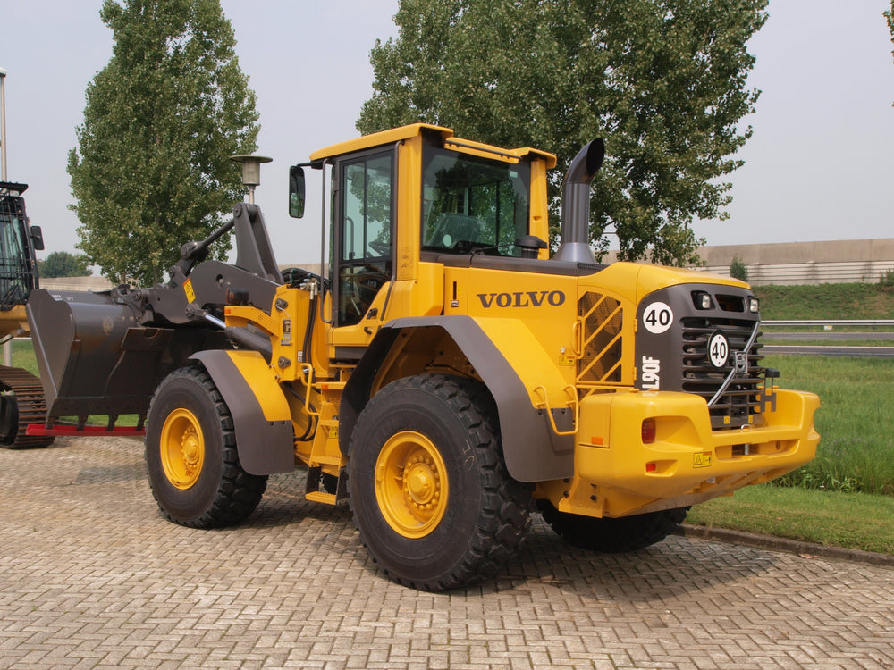 Volvo L60F L70F L90F Wheel Loaders Factory Workshop Service Reparatie Handleiding