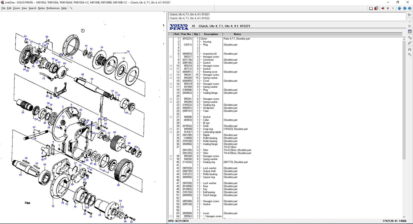 
                  
                    VOLVOS Pentas EPC 2020 Parts Manuals Software For All Volvo Marine and Industrial Engine Up To 2020
                  
                