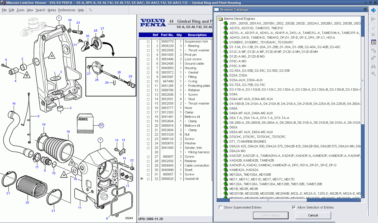 
                  
                    VOLVO Pنتان EPC II 05 2015 Parts Manuals Software For All Volvo Engines Up To 2016-Online Installation free ! !
                  
                