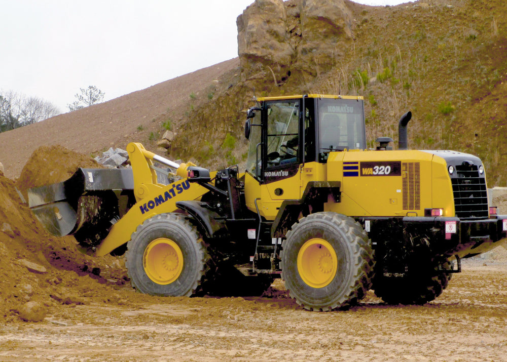 KOMATSU WA320-7 Loader Official OEM Worksop خدمة إصلاح دليل رقم 1