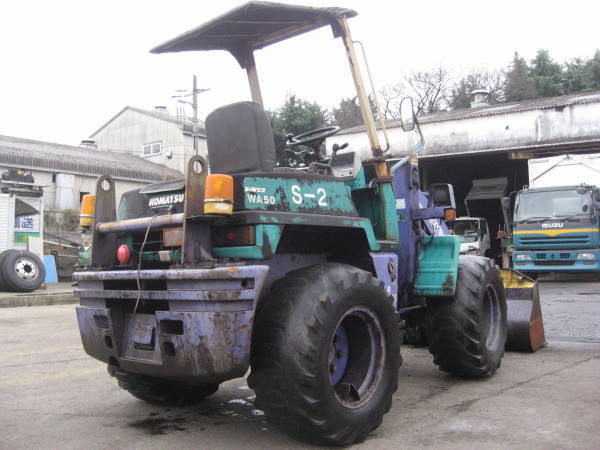 Komatsu Avance WA50-3 Wiellader Officiële Workshop Service Reparatie Technische handleiding