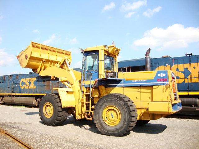 Komatsu WA500-1 Wheel Loader Official Workshop Service Repair Technical Manual