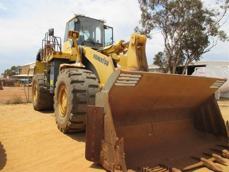 KOMATSU WA600-6 Wiellader Officiële Workshop Service Reparatie Technische handleiding