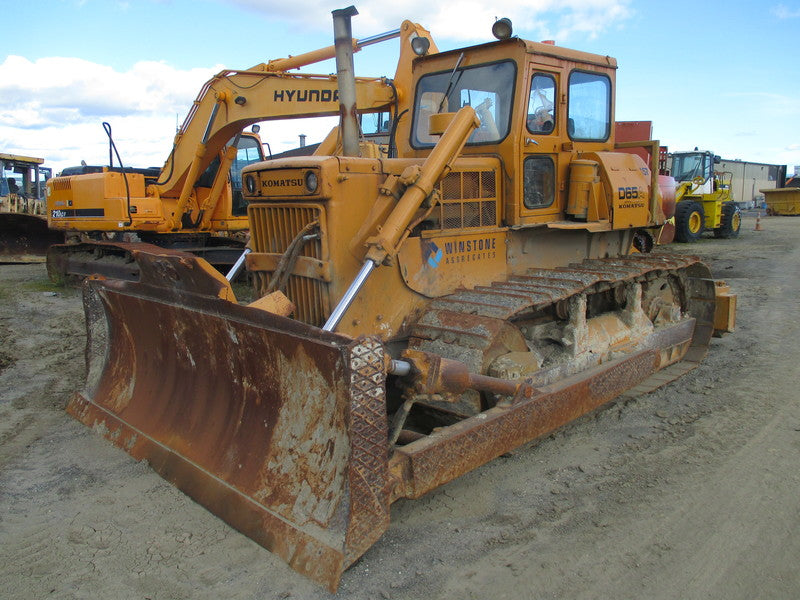 KOMATSU D65A-7 D65E-7 D65P-7 Pulldozer خدمات ورشة العمل الرسمية