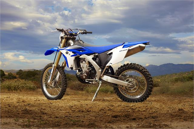 ياماها WR250 WR250F 4 السكتة الدماغية دراجة الترابية ورشة عمل رسمية دليل الصيانة 2011-2012