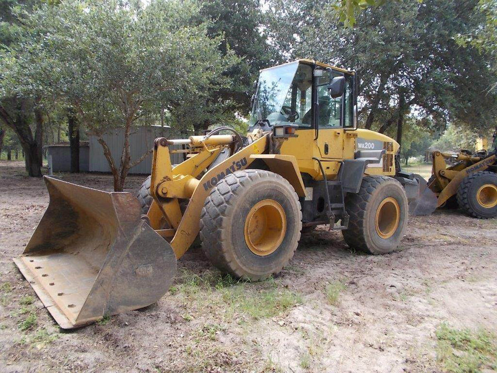 Komatsu WA200-6 WA200PZ-6 Wheel Loader Official Workshop Service Repair Technical Manual