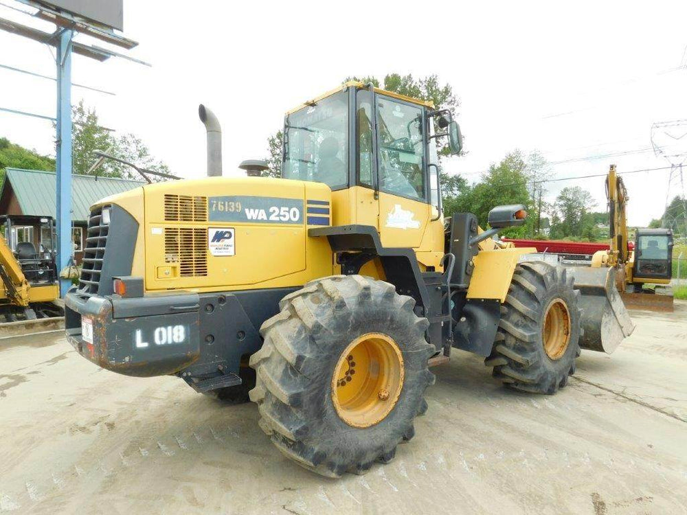 KOMATSU WA250-6 WA250PZ-6 CHARGEUR DE ROULEMENT ATELIER SERVICE DE RÉPARATION MANUEL TECHNIQUE # 1