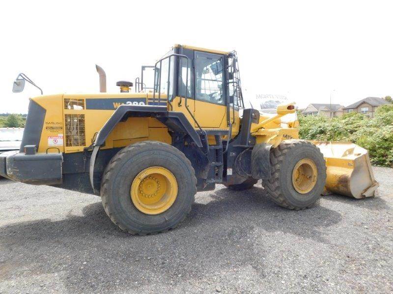 Komatsu WA380-6 WA430-6 WA470-6 Wheel Loader Official Workshop Service Manual