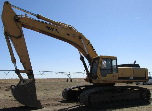 John Deere 992 ELC Graafmachine Officiële Operatie en Test Service Handleiding TM1559