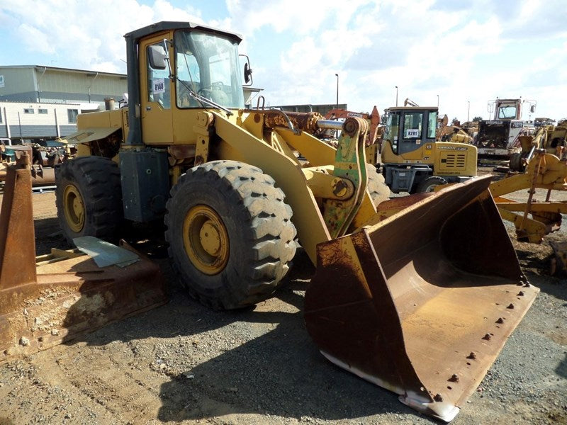 KOMATSU WA450-1 Cargador de ruedas Manual de reparación de servicios de taller oficial