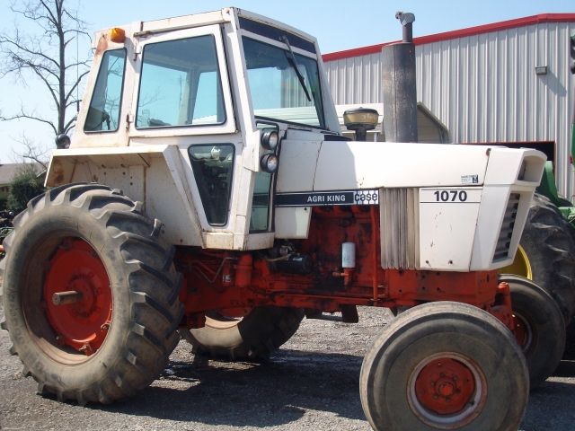 Cas IH 1070 manuel d'utilisation officiel du tracteur