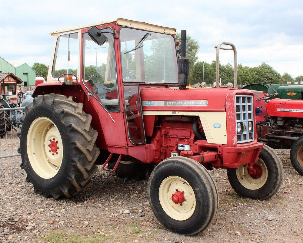 Caso IH International 674 Manual del operador oficial del tractor