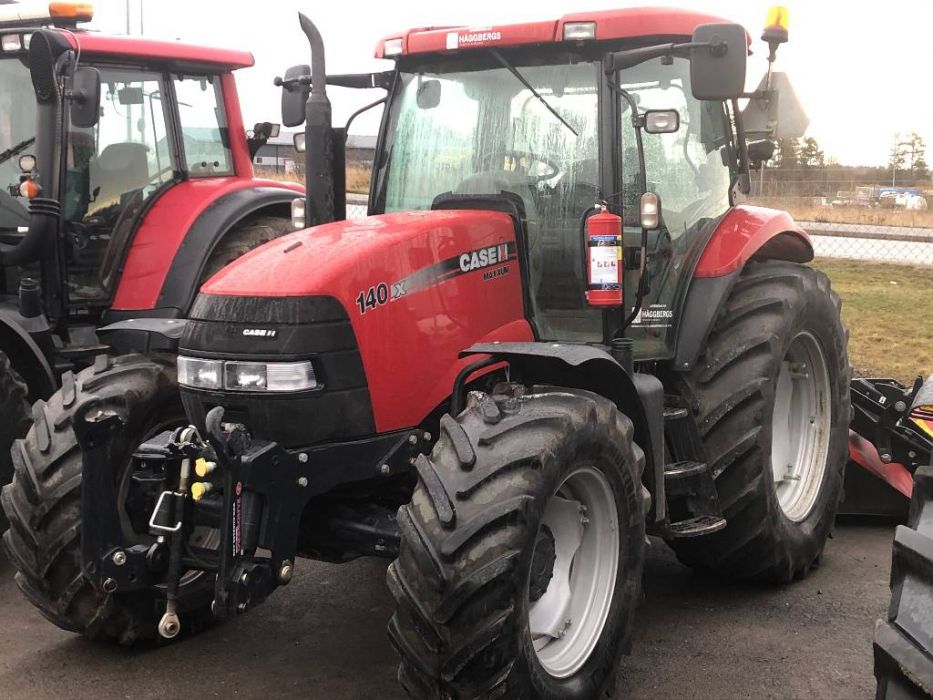 Affaire IH Maxxum 125 Maxxum 130 Maxxum 140 Tracteurs Atelier officiel de réparation de services