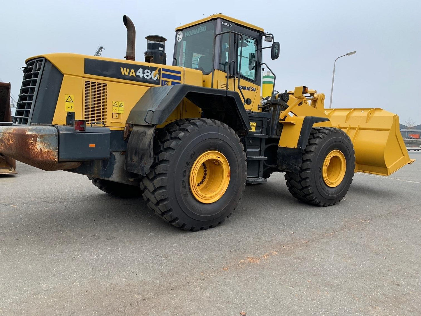 Komatsu WA470-5 WA480-5 Wheel Loader Officiële Workshop Service Reparatie Technische Handleiding