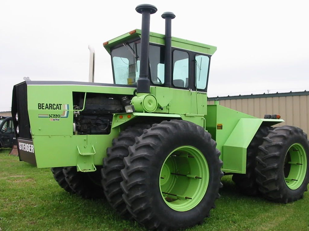 Case IH Wildcat Super Wildcat Bearcat Tractor Official Operator's Manual