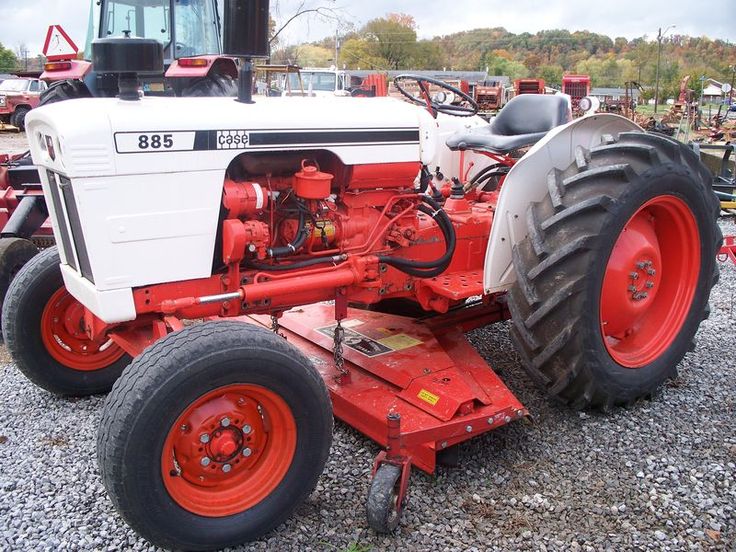 Case IH David Brown 885 885G & 885 Narrow Tractors Offizieller Operator-Handbuch