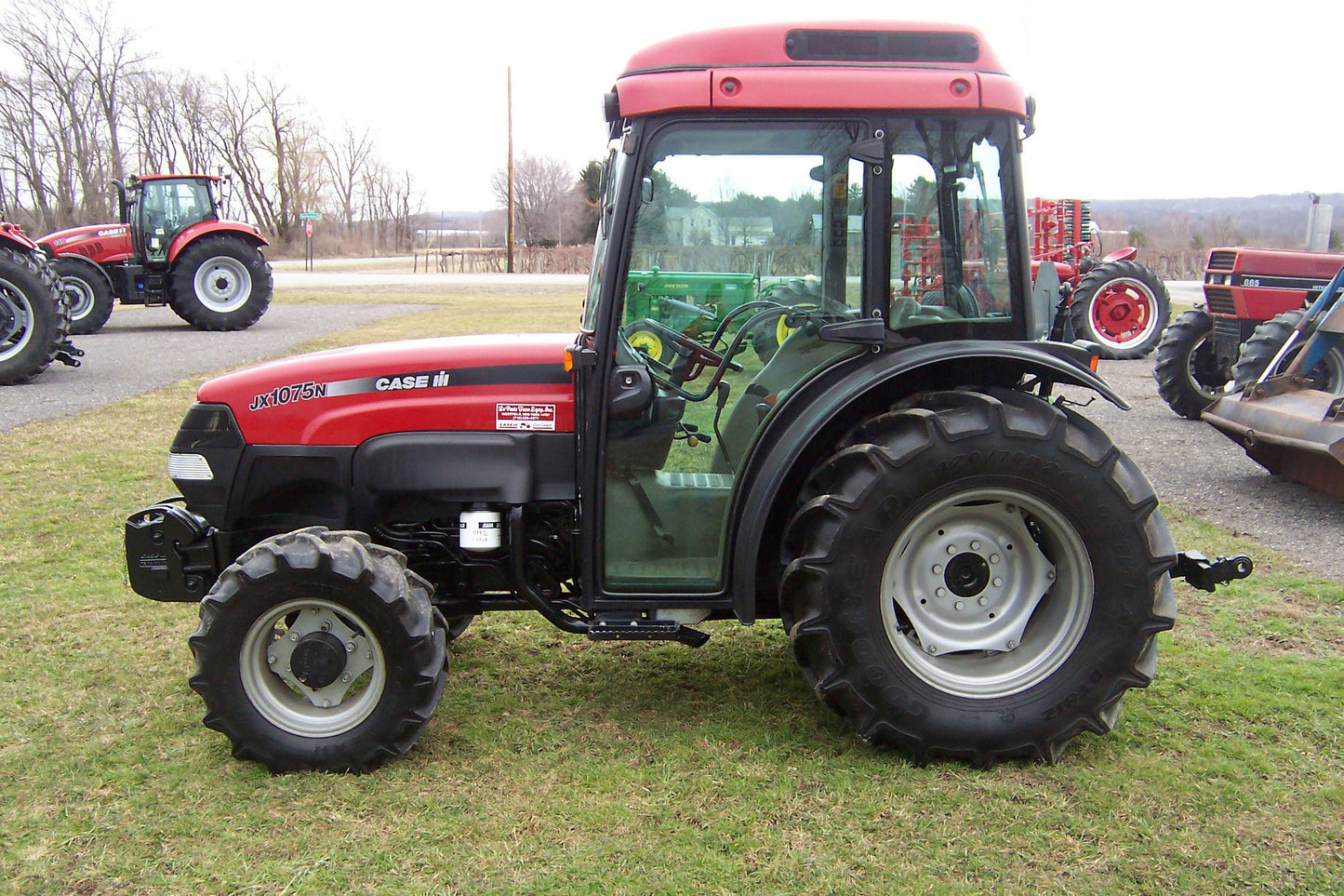 دليل إصلاح خدمة ورشة العمل الرسمية للجرارات Case IH JX1075N JX1095N