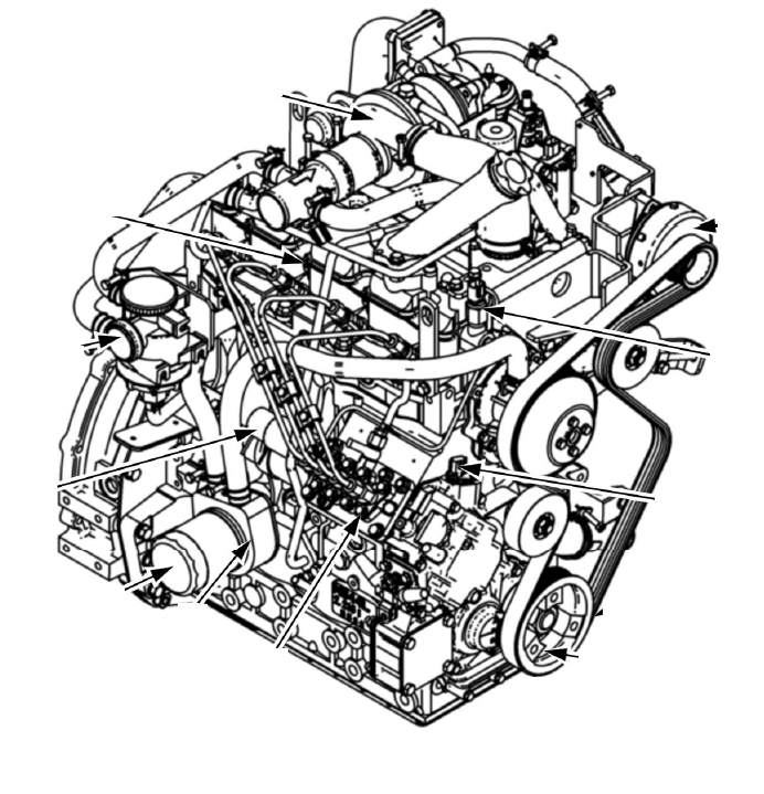 Case N843LT-F-27 N843T-F-24 ISM Tier 4 Engine Official Workshop Service Repair Manual
