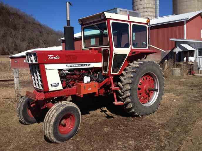 Case IH 966 Tractor Officiële operatorhandleiding