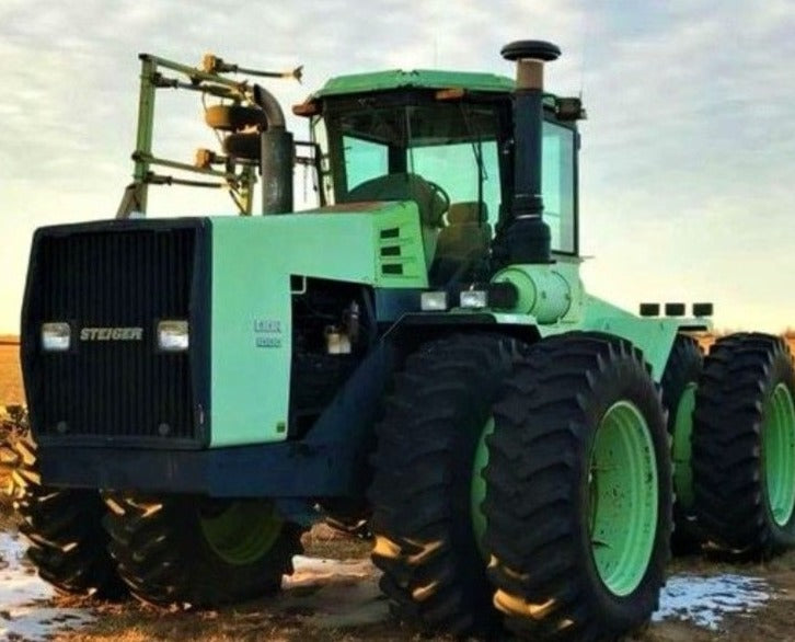 Case IH Panther & Lion 1000 Power Shift Series Tractors Manual del operador oficial