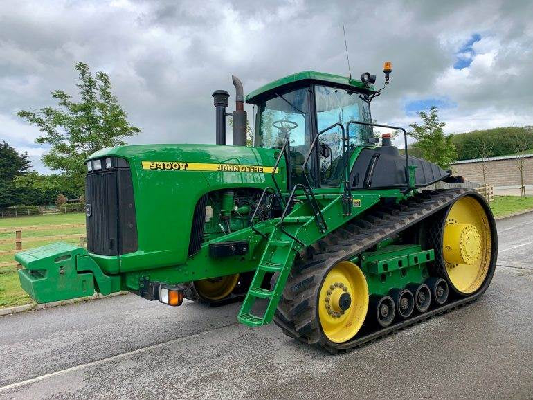 John deere 9300t، 9400T، 9320T، 9420T، 9520T، 9620T المسارات دليل إصلاح خدمات خدمة الجرارات (TM1782)