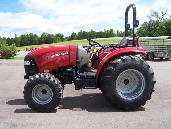 Cas Ih Farmall 40c Farmall 50c Compact Tracteur Manuel de l'opérateur officiel