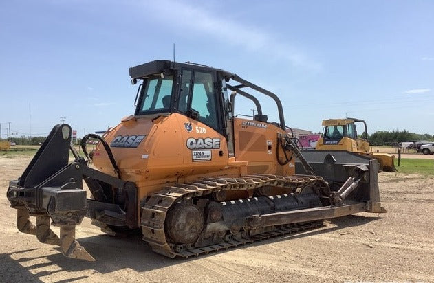 Caso 2050m Crawler Dozer Manual de reparación del servicio de taller oficial