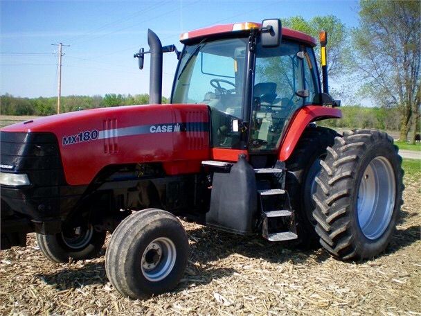 Case IH MX Series Magnum MX180 MX200 MX220 MX240 & MX270 Tractores Operadores oficiales Manual