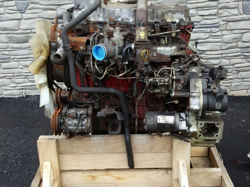 Hino J05D-TA-motor Officiële Workshop Service Reparatiehandleiding