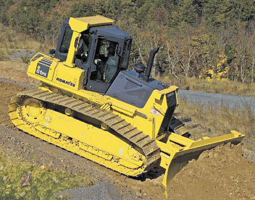 Komatsu D61EX-15 D61PX-15 Bulldozer Official Workshop Service Repair Technical Manual