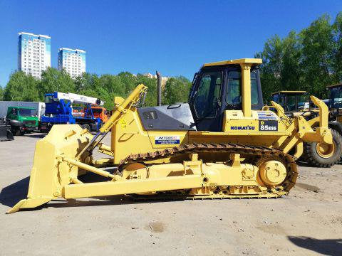 KOMATSU D85ESS-2A Bulldozer Oficial Taller Servicio Reparación Manual técnico