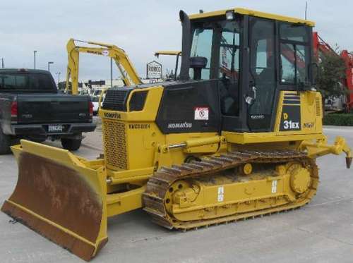 Komatsu D31EX-21 D31PX-21 Bulldozer Official Workshop Service Repair Technical Manual