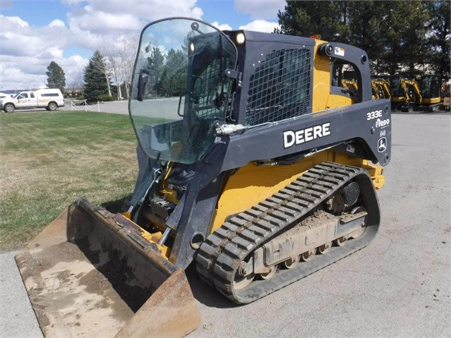 John deere 329E & 333E Compact Track Loaders Official Operator's Manual