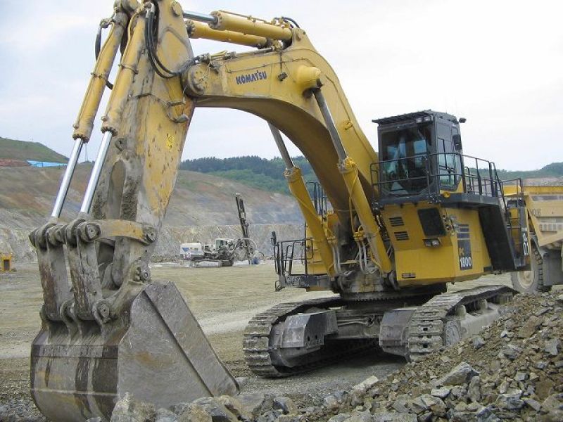 Komatsu PC1800-6 Hydraulic Excavator Official Field Assembly Manual