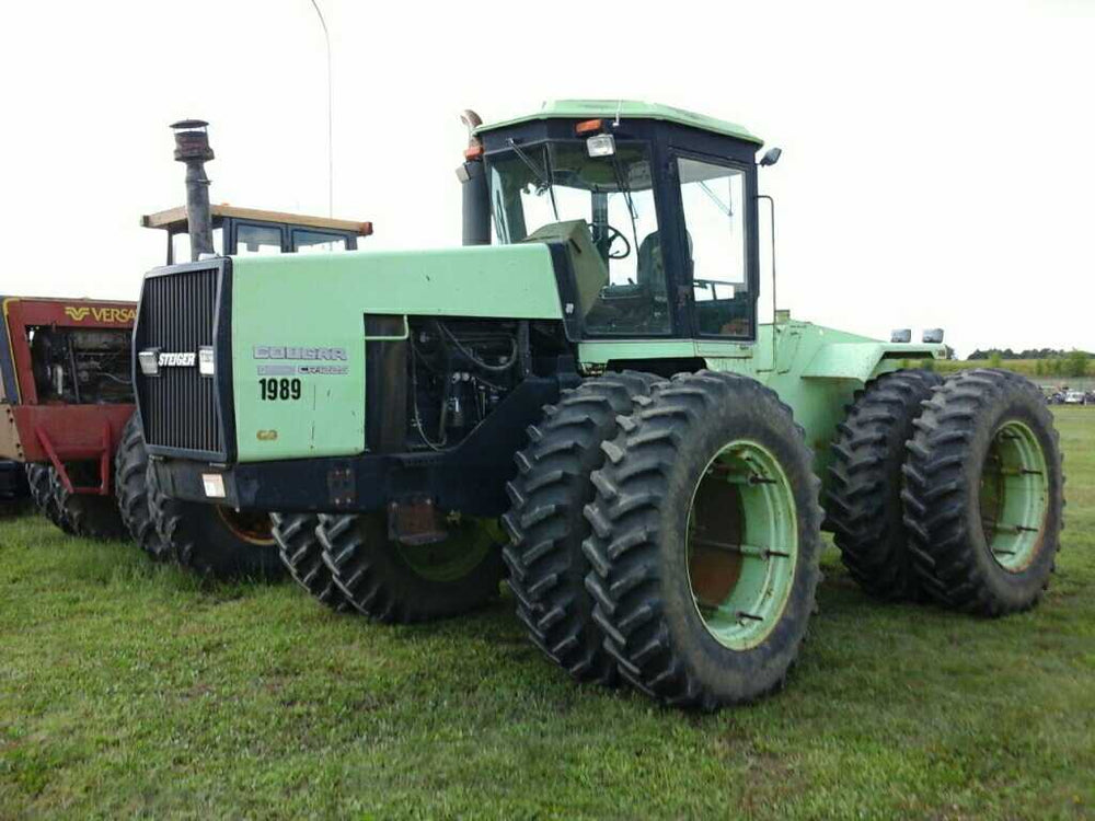 دليل المشغل الرسمي للجرار Case IH Cougar CR-KR 1000