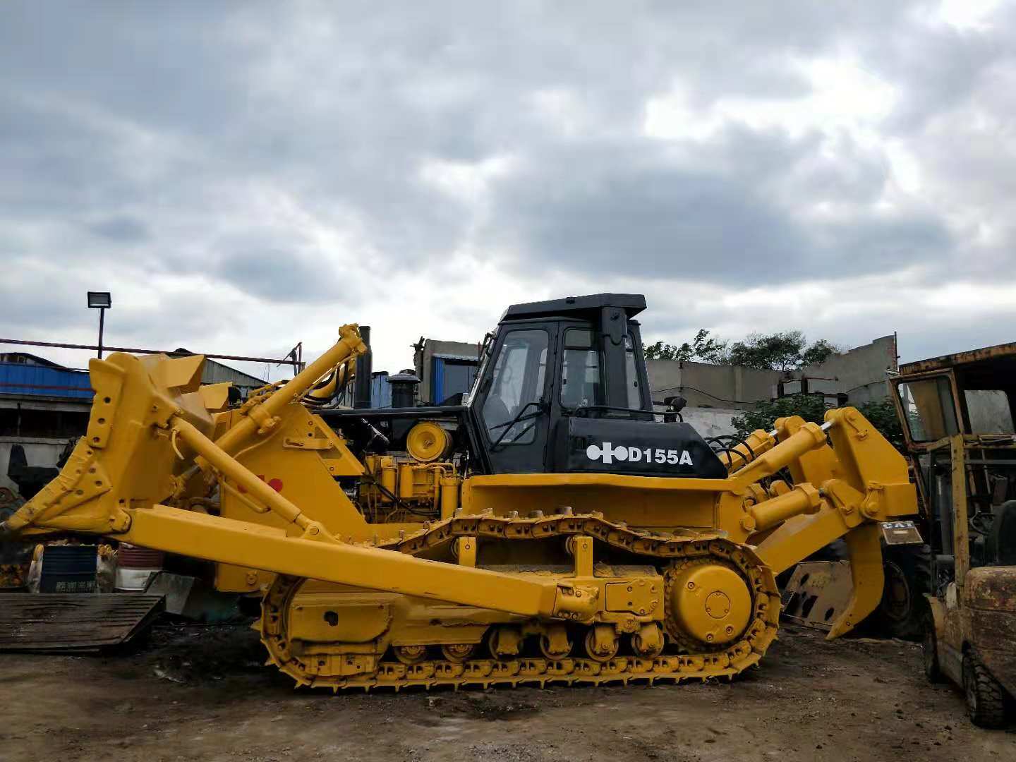 Komatsu D150A-1 D155A-1 Bulldozer Official Workshop Service Repair Technical Manual