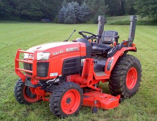 Kubota B1830 B2230 B2530 B3030 Tractor Oficial Taller Reparación Manual